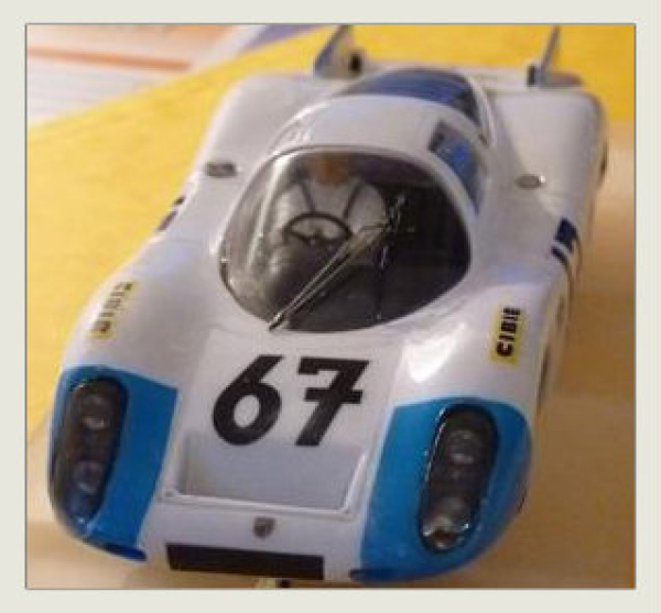 Porsche 907 LH LeMans 68 Nr. 67